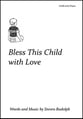 Bless This Child with Love SAB choral sheet music cover